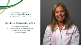 Carol Blattspieler, APRN, Orthopedics and Rehabilitation - South Burlington VT, UVM Medical Center