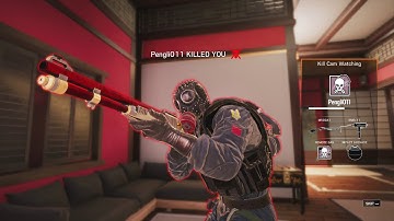 Rainbow Six Siege - Hit Detection On Point