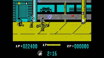 Target Renegade (part 2) (ZX Spectrum)