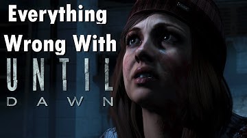 VIDEO GAME SINS | Everything Wrong With Until Dawn