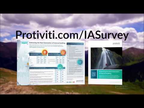 Protiviti Internal Audit Survey 2019