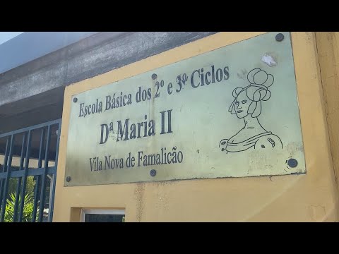 Famalicão: Depois da requalificação da cantina da Escola D. Maria II, segue-se o parque de terra