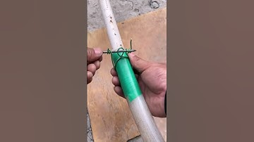 PE water pipe joint fixing process -Goodtools and machinery make work more faster!!