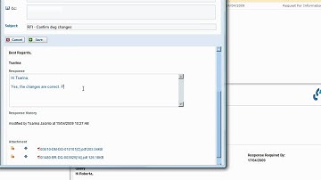 Responding to a Request For Information (RFI)
