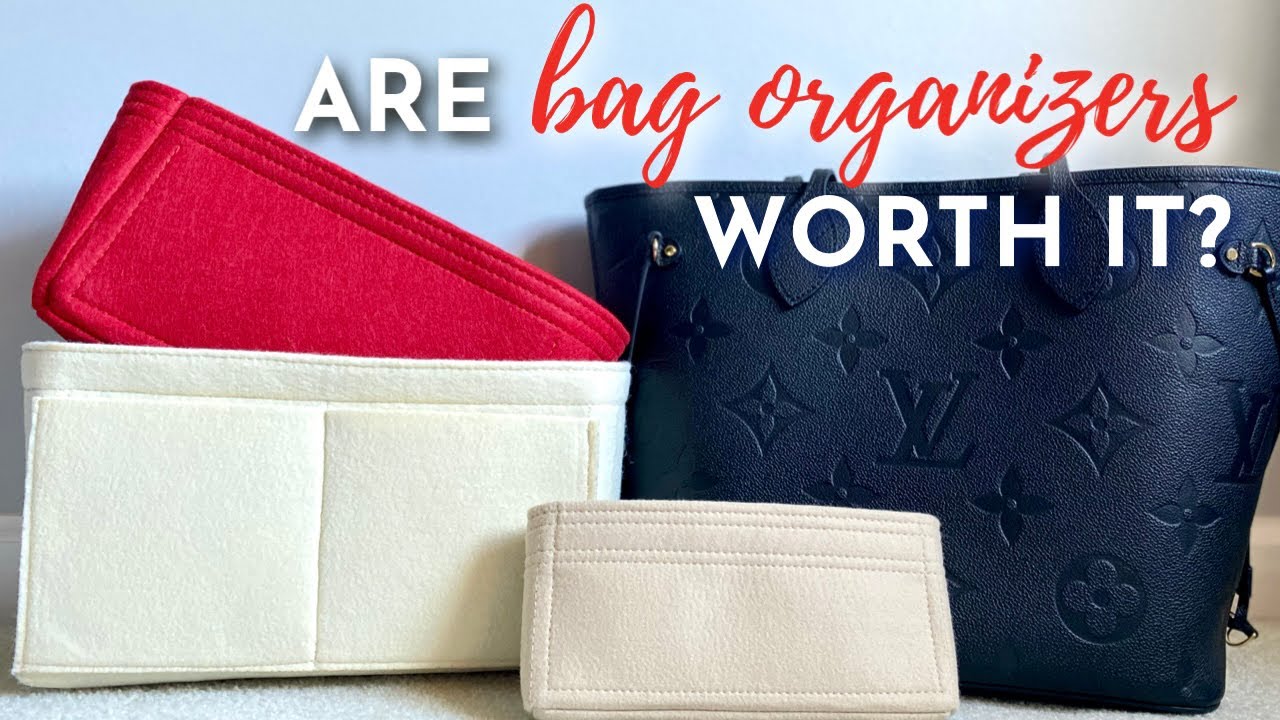 pochette bag organiser