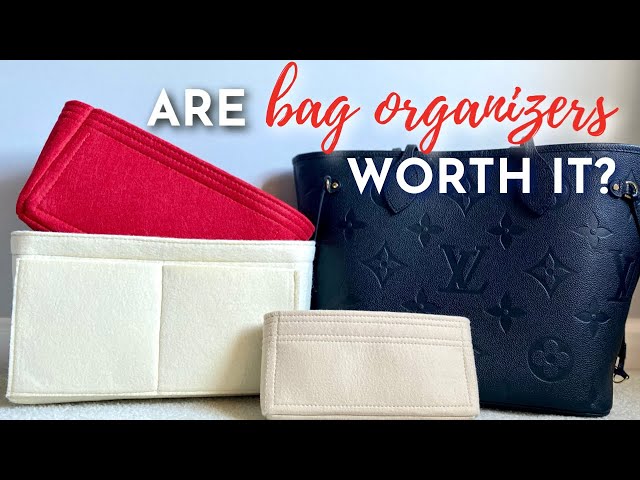 Organizers for Luxury Bags  Are They Worth It?! *What To Consider* 