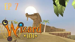 Wizard101 Full Game Walkthrough Ep. 7 - Krokosphinx Pt. 1