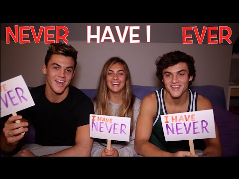 NEVER HAVE I EVER ft. Our Sister // Dolan Twins - YouTube