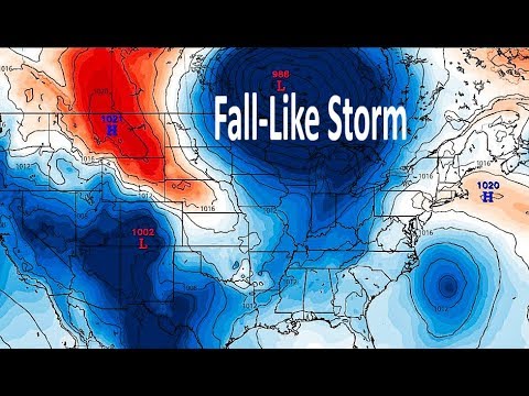 Powerful Fall-Like Storm System To Bring Heavy Rain and Cold Temps ...