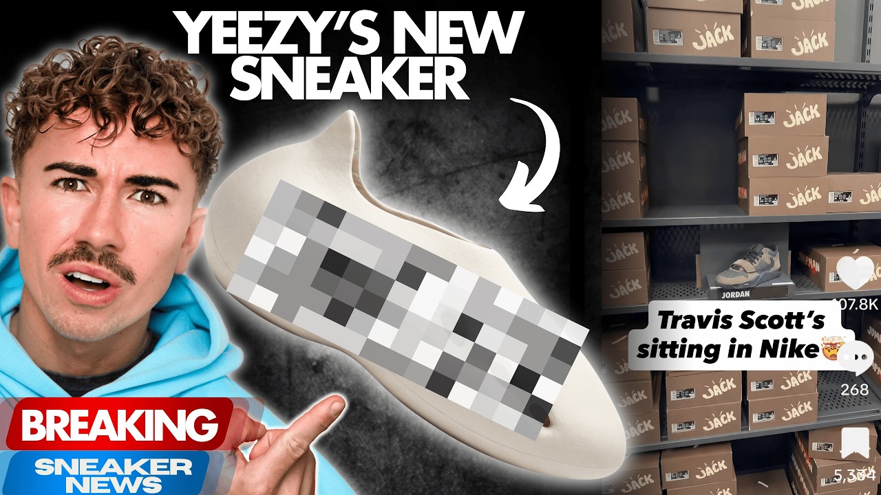 The BIG Yeezy Drop! How Cooked Is Nike Really? & More! The BIG Yeezy Drop! How Cooked Is Nike Really? & More!