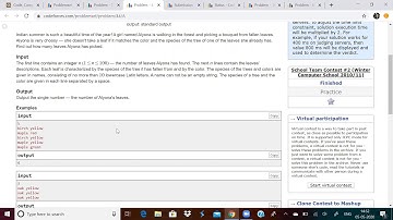 codeforces problem on set of pairs. problem name:INDIAN SUMMER