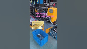 Use of pipe clamp machine