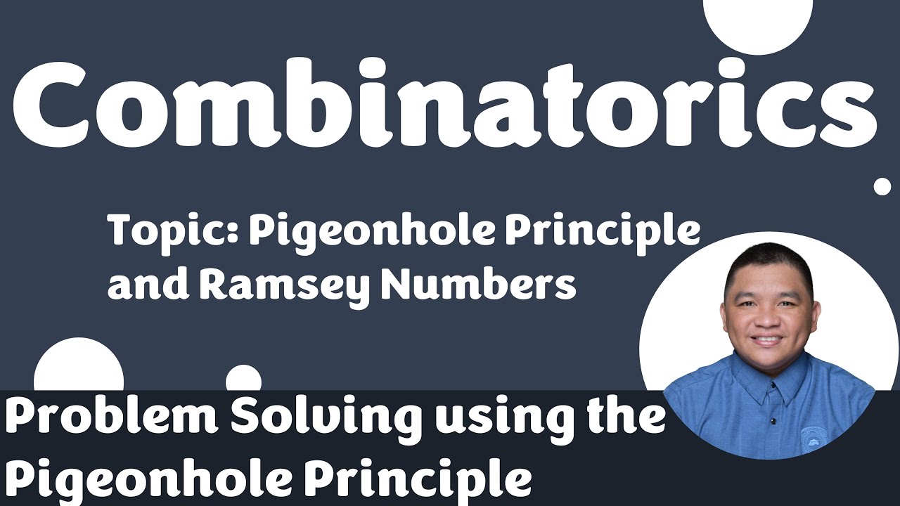 Problem Solving using the Pigeonhole Principle_1 || Combinatorics - YouTube