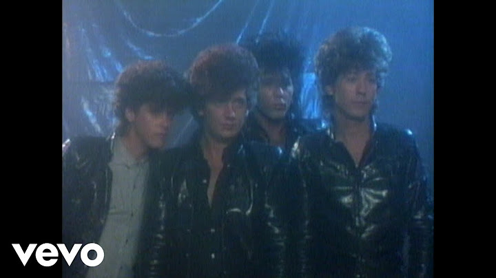 The Romantics - Talking in Your Sleep