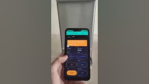 Rem Tự Động Điều khiển bằng app Blynk