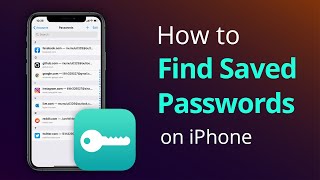 How to Find App and WiFi Password Saved on iPhone [2 Ways] screenshot 1