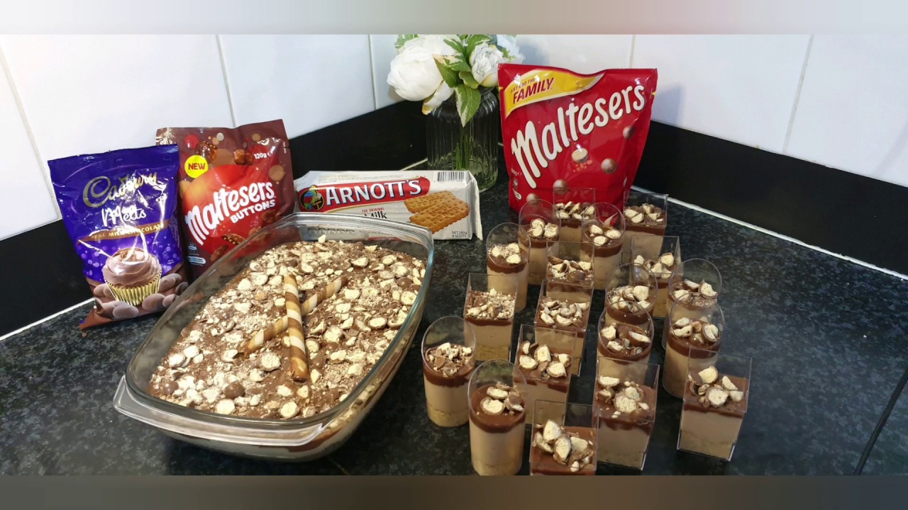Malteser Mousse Dessert Easy Malteser Cake Mousse Recipe How To