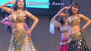 魅惑の美的ベリーダンス vol.3 Jamila さんのパフォーマンス