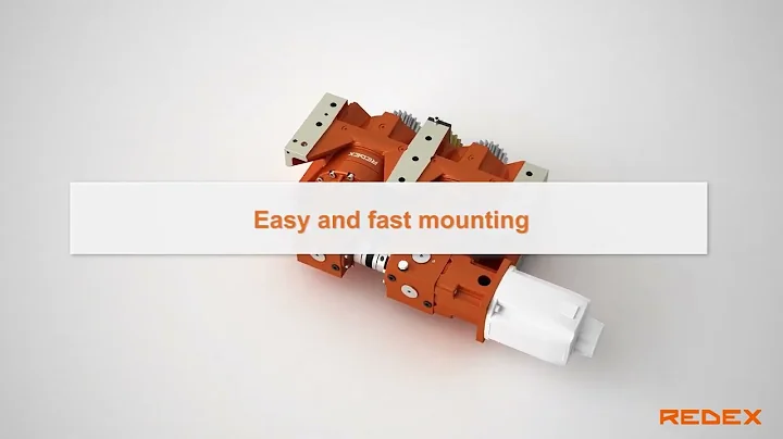 Redex DRP Rack and Pinion Drive for Zero backlash Applications