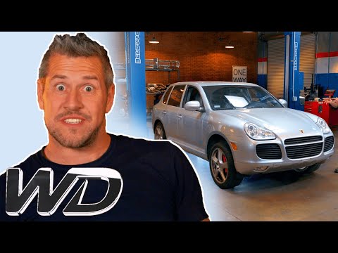 Porsche Cayenne Turbo S: How To Fix The Suspension And A Rattling Prop-Shaft | Wheeler Dealers