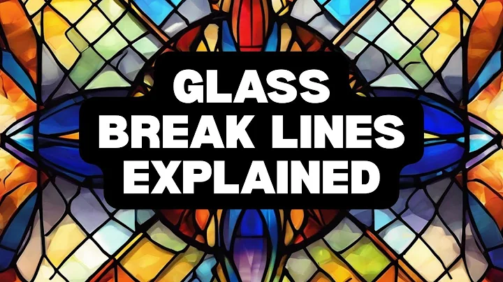 No Mistakes + Cleaner Cuts Stained Glass