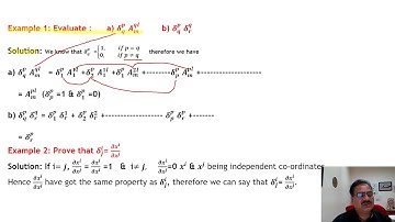 SYMMETRIC & SKEW SYMMETRIC TENSORS: Prof.(Dr.) R.K.Mishra