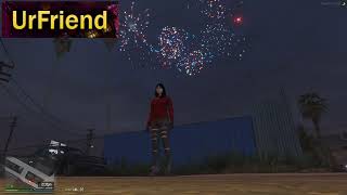 GTA V Roleplay/RP FiveM | Gameplay July 4th Firework