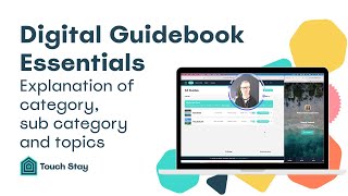 Explanation of category, sub category and topics screenshot 2