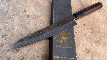 kẹp lõi thép và hoàn thiện sản phẩm cho anh đầu bếp