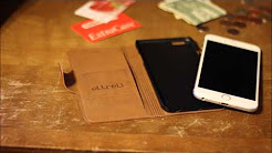 Stop Motion ALLreli iPhone 6 Plus Leather Wallet Case