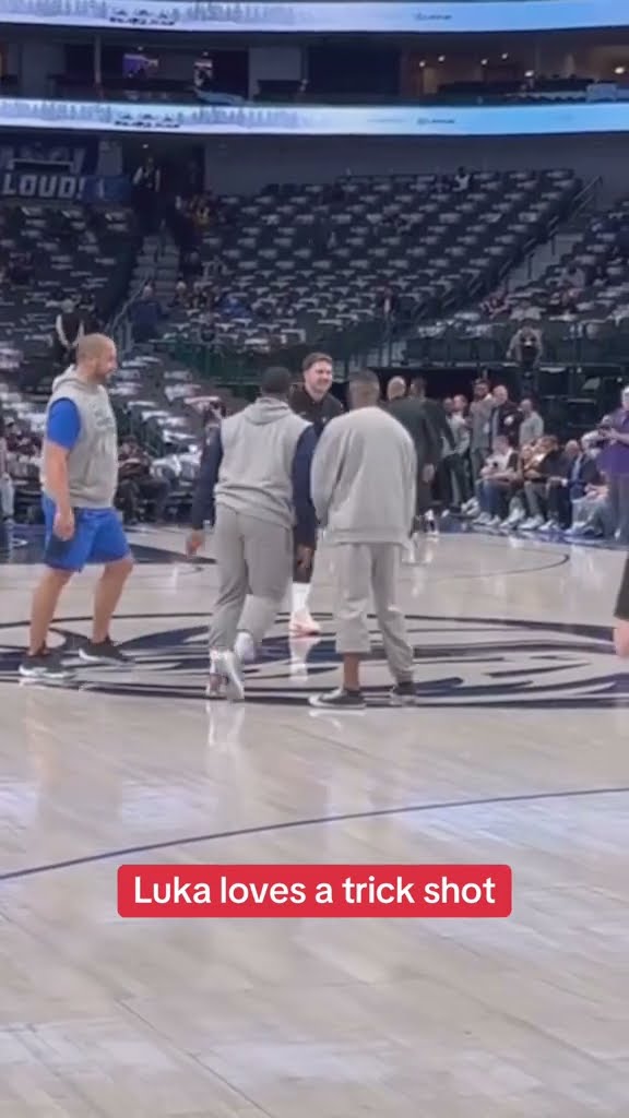Will Luka Doncic go back into his bag of tricks in L.A.? ?? (via @Mavericks/X)