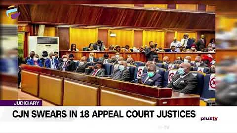 Judiciary: CJN Swears In 18 Appeal Court Justices | NEWS