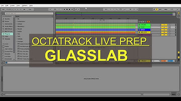 Octatrack Live Prep | Glasslab | Pt 1 - Exporting Stems
