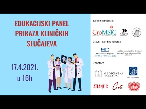 CroMSIC Zagreb - Edukacijski panel prikaza kliničkih slučajeva