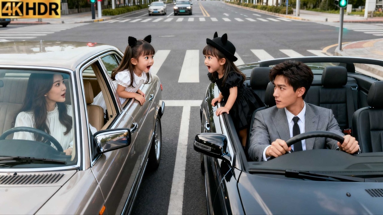 Separated at birth, the twins met by chance on the road. They'll make their parents fall in again.