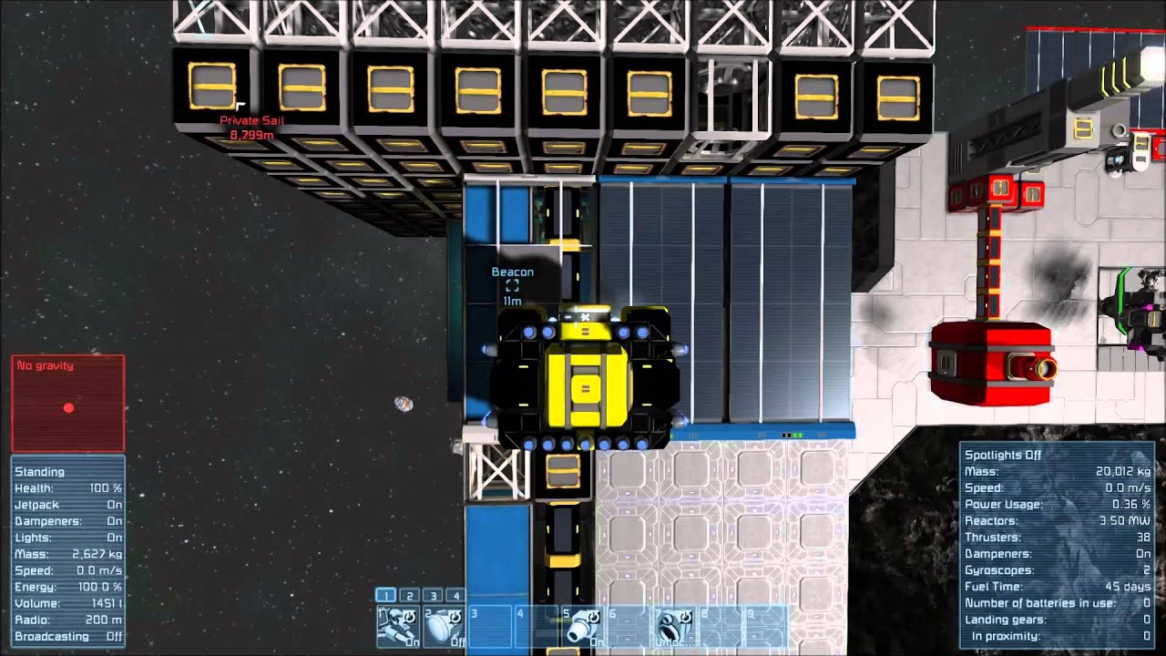 A Beginner's Tutorial to Space Engineers Ep 11 - YouTube