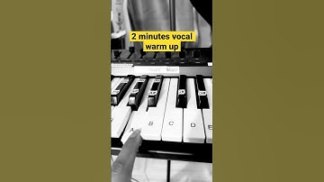 2 minutes #vocal warm up #vocals #vocalwarmup #thegr8hect #music #cantante #comocantar #ejercicios
