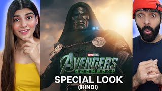 Avengers: Doomsday | Special Look Reaction Hindi | In Theaters December 18