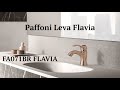 Paffoni Leva Flavia FA 071 BR FLAVIA (Смеситель для раковины)