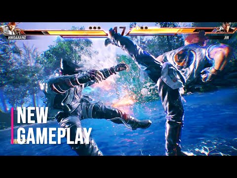 NEW Gameplay Clips From Tekken Talk | TEKKEN 8