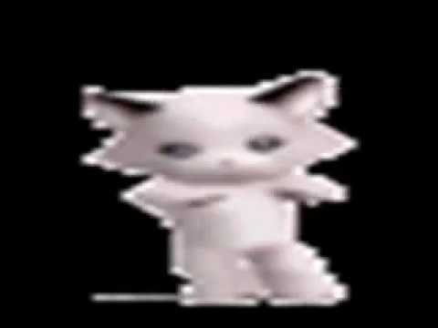 Cat Dancing Hula - YouTube