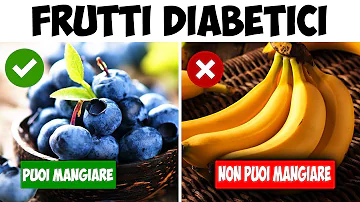 Quali sono i frutti con meno zuccheri?