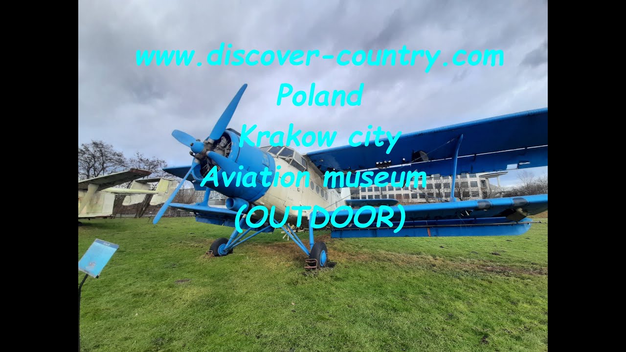 Poland; Krakow сity; Aviation Museum (outdoor exhibition)