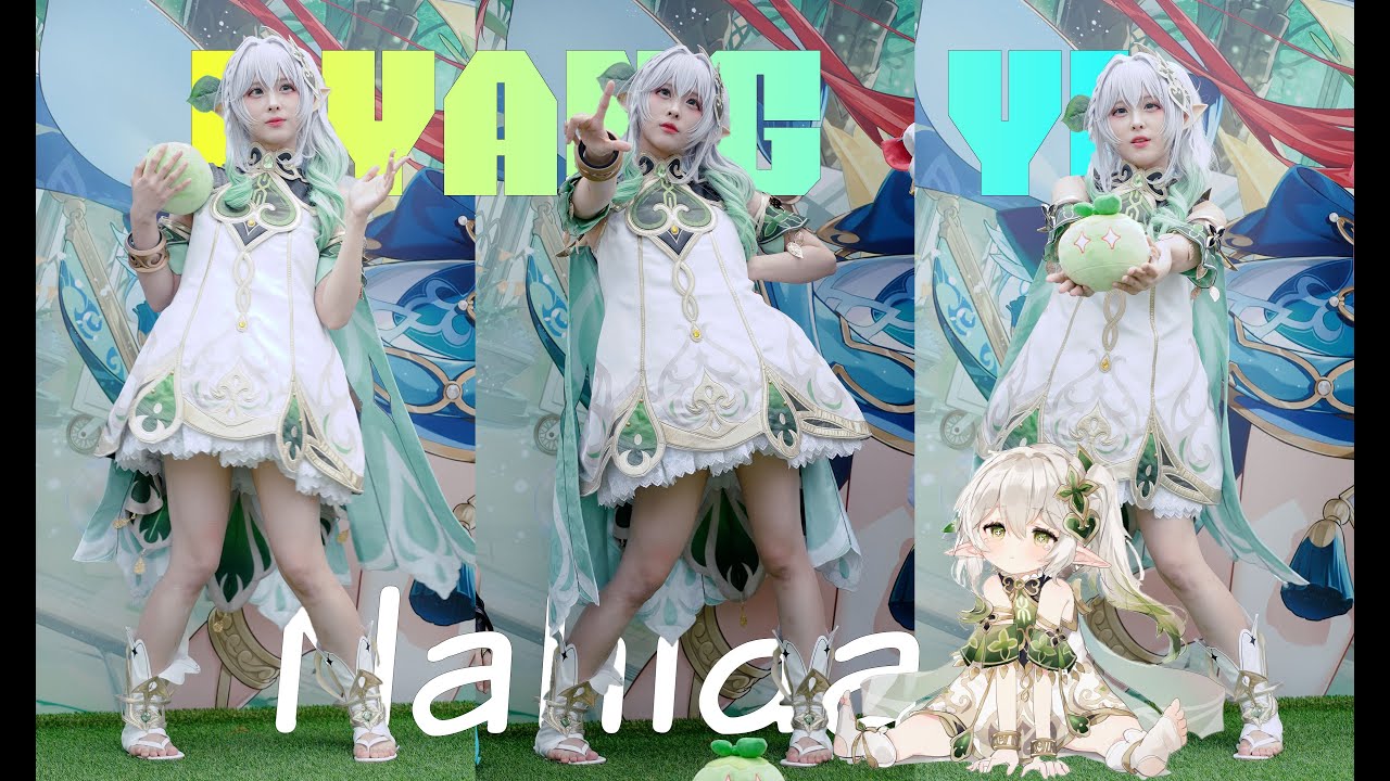 에이크라운 댱이 ACROWN DyangYi エークラウン ヤンイ ( 2023 원신 여름축제 -  나히다 Nahida ナヒーダ ) fancam 4K 20230721