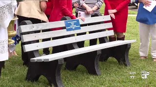 New Memorial Bench Honors Veterans in St. Martinville