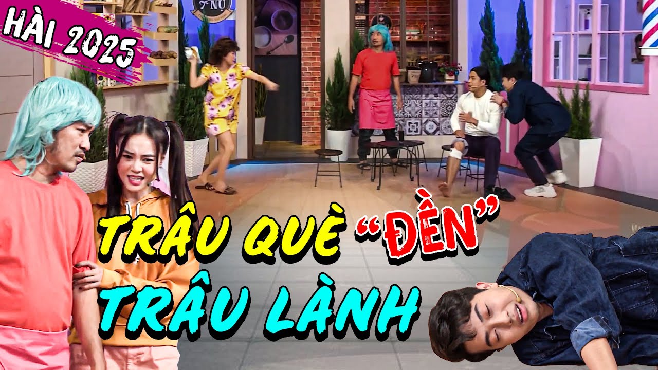 Cười Lên Bờ Xuống Ruộng Với Hài TRÂU QUÈ ĐỀN TRÂU LÀNH | Tiểu Phẩm Hài 7 Nụ Cười Xuân 2025 | HTV