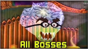 Gex 3 Deep Cover Gecko - All Bosses