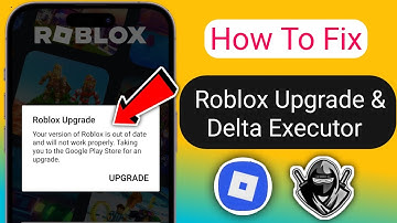 👉 How To Fix Roblox Upgrade Problem (Delta Executor Update 2025)