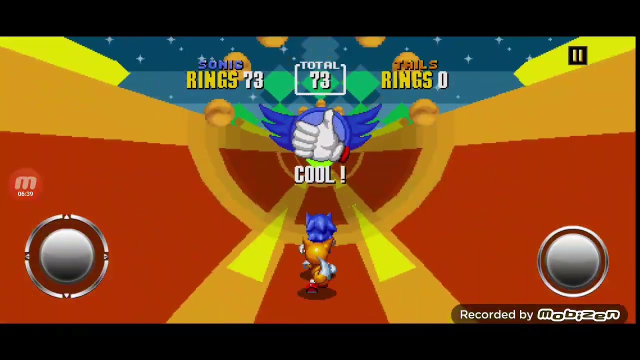 Sonic 2 é um jogo de 7 esmeraldas que a Sega colocou