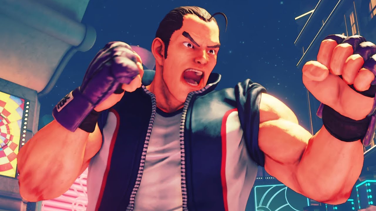 Dan is back in Street Fighter V